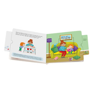 Livre à tirettes Play+ "Mes routines - Les émotions" 