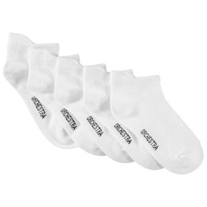 Lot de 5 paires de chaussettes courtes unies pour enfant garçon 