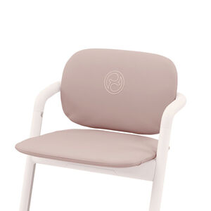 Set de coussins confort pour chaise haute Lemo pearl pink 