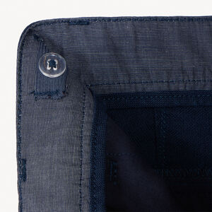Pantalon droit en toile avec ceinture garçon 