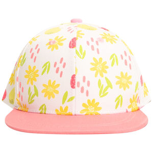 Casquette snapback imprimé fruits fille 