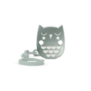 Attache-sucette avec chaîne Bonhomia - Vert 