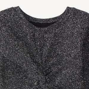 Robe en maille manches longues fille 