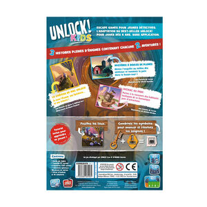 Jeux de Société Unlock! Kids : Histoires de Détectives 