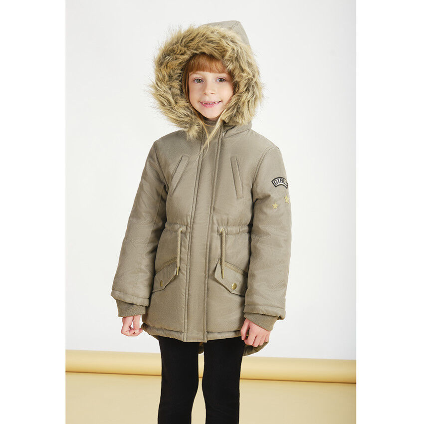 Manteau Fille Doudoune fille Parka Veste Enfant Orchestra
