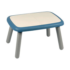 Table en plastique pour enfant bleu 