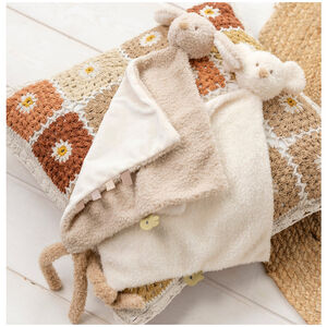 Doudou maxi Teddy-Lapin 35cm 