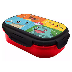 Lunchbox avec couvert Pokémon 