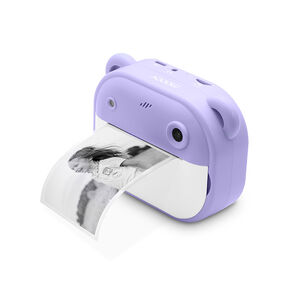 Appareil photo instantané et caméra violet 
