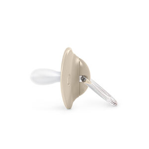 Lot de 2 sucettes silicone SX Pro 0-6M Birdies beige 