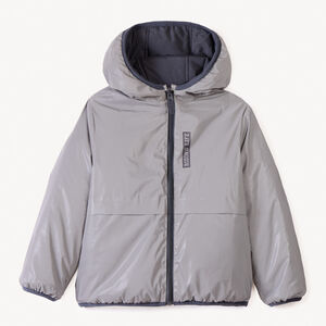 Coupe-vent réversible et réfléchissant pour garçon 