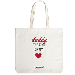 Tote bag mummy/daddy 