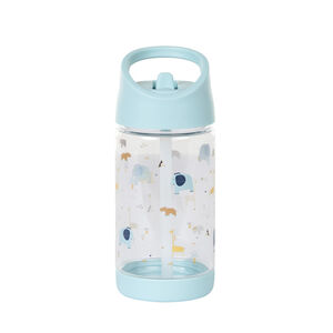 Gourde savane avec paille rétractable - 400ml 