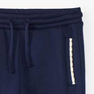 Caleçon fille style jogger uni 