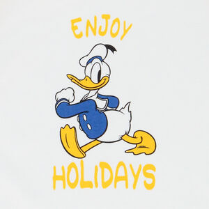 Pyjama court en jersey print Donald Disney pour enfant garçon 