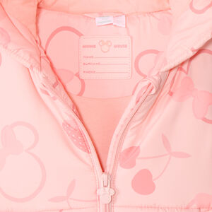 Doudoune sans manches Minnie Disney pour bébé fille 