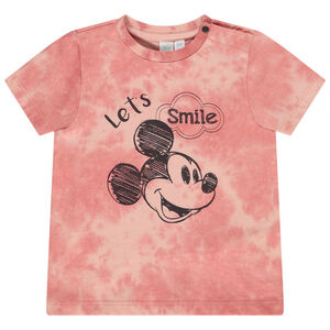 T-shirt manches courtes tie & dye print Mickey Disney pour bébé garçon 