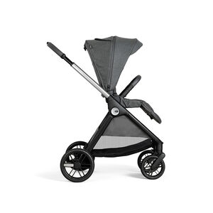 Poussette Bellagio avec adaptateurs Black Satin  