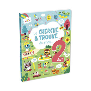 Le cherche et trouve de mes 2 ans 