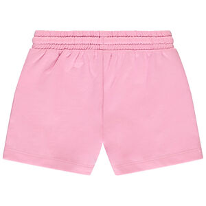 Short en molleton uni fille 