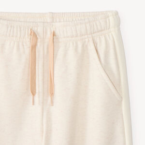 Ensemble de jogging avec sweat capuche en molleton fille 