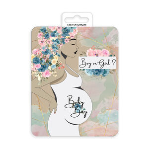 Carte à gratter "C’est un garçon !" 