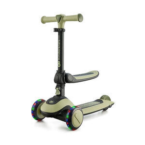 Trottinette évolutive à 3 roues Halley vert 