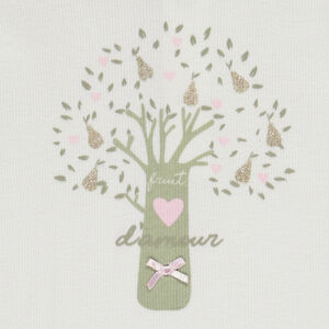 Ensemble 2 pièces pour bébé fille 