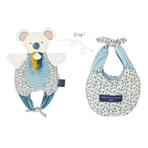 Doudou amusette Koala 2 en 1 