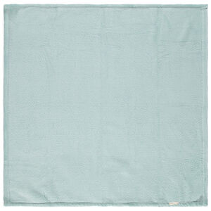 Couverture en sherpa unie 75 x 75 cm 
