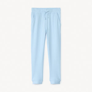 Jogging en molleton uni pour fille 