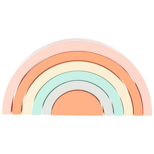 Jouet 1er âge arc-en-ciel à empiler Crazy Colors 