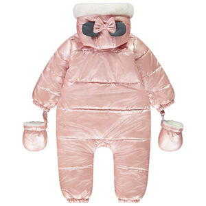 Combi-pilote effet métallisé Minnie Disney pour bébé fille avec finitions différentes selon l'âge 