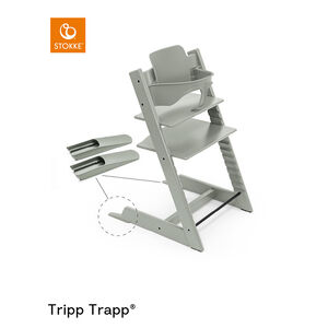 Baby Set pour chaise haute Tripp Trapp Glacier Green 