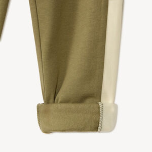 Lot de 3 pantalons de jogging garçon en molleton 