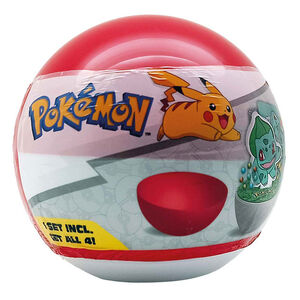 Coffret Boule Gomme Fun Pokémon Pikachu 