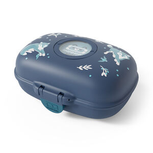 Lunchbox personnalisable 600ml Gram Wolf bleu 