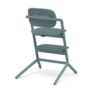 Chaise haute évolutive Lemo stone blue 