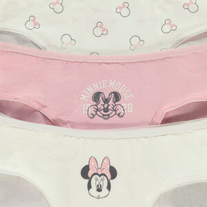 Lot de 3 culottes Minnie Disney fille 