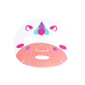 Masque en tissu hydratant et revitalisant Licorne 