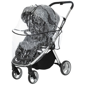 Habillage de pluie pour poussette Simone 