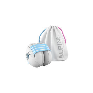 Casque anti-bruit pour bébé Muffy bleu 