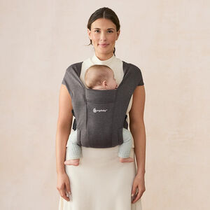 Porte-Bébé Embrace - Heather Grey 