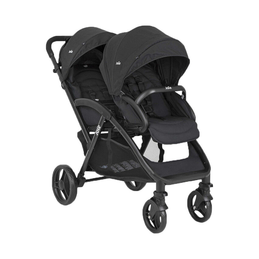 Poussette double top avec coque nacelle