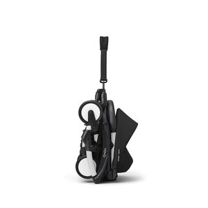 Poussette Stokke® YOYO³ à partir de 6 mois - cadre blanc/noir 