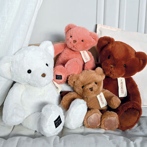 Nounours en peluche noisette 40 cm 