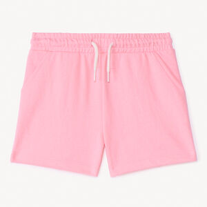 Short en maille coloris uni pour fille 