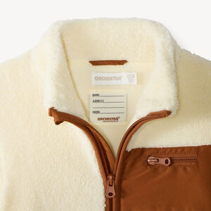 Veste en sherpa bébé garçon 