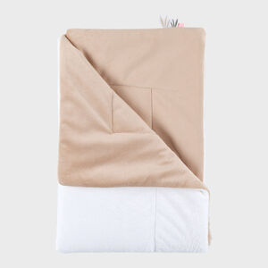 Couverture veloudoux 75x100cm Fluffy Orso Lily Ecru 