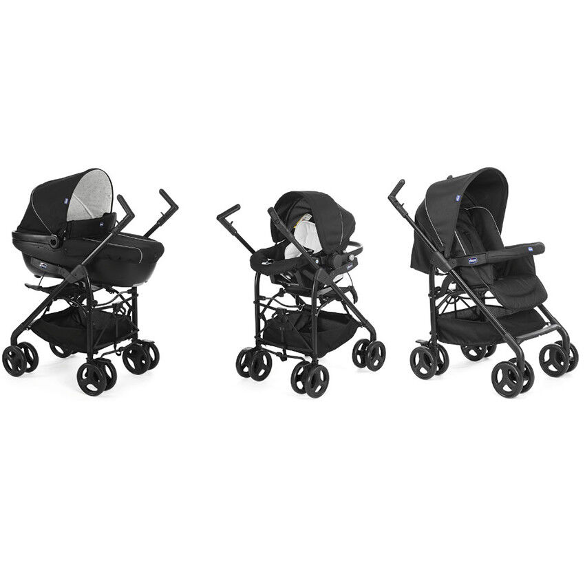 Autour de bébé poussette trio online